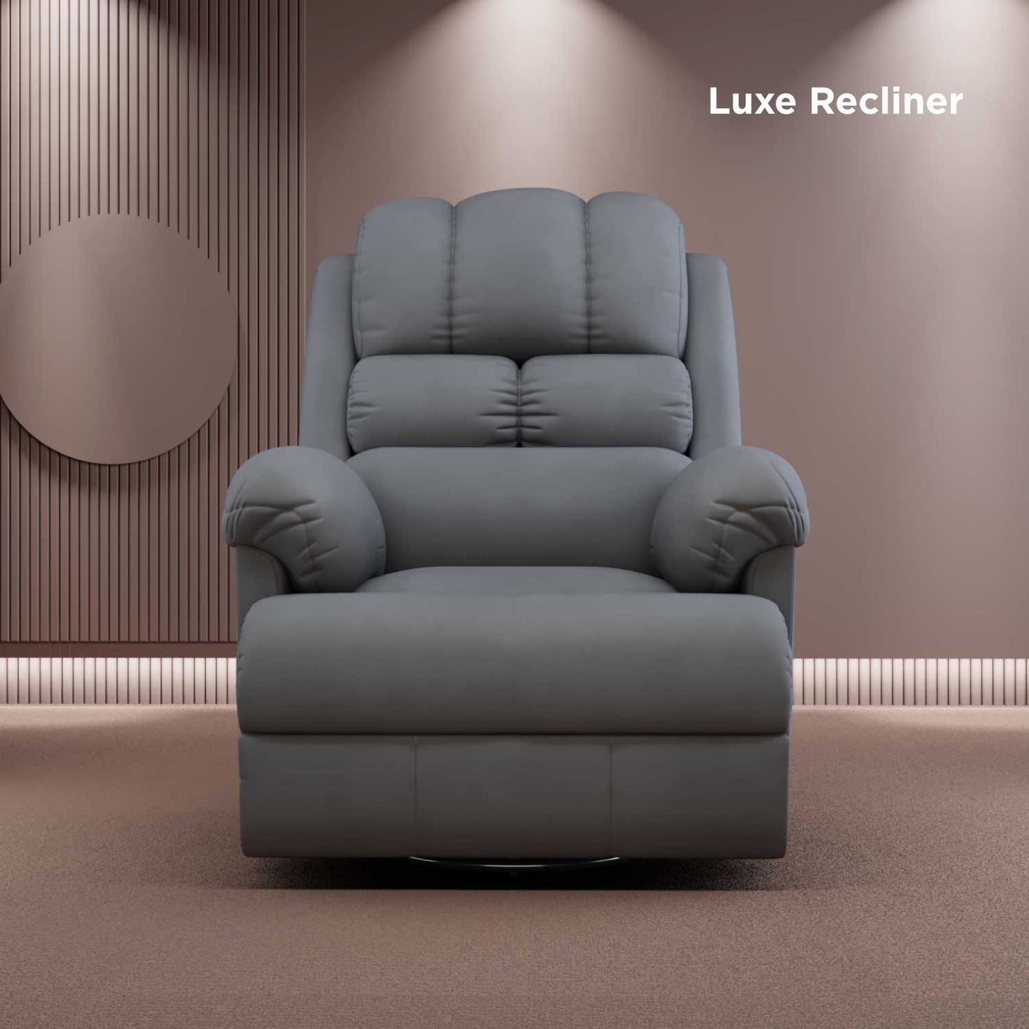 The Sleep Company Luxe Motorised Recliner Sofa