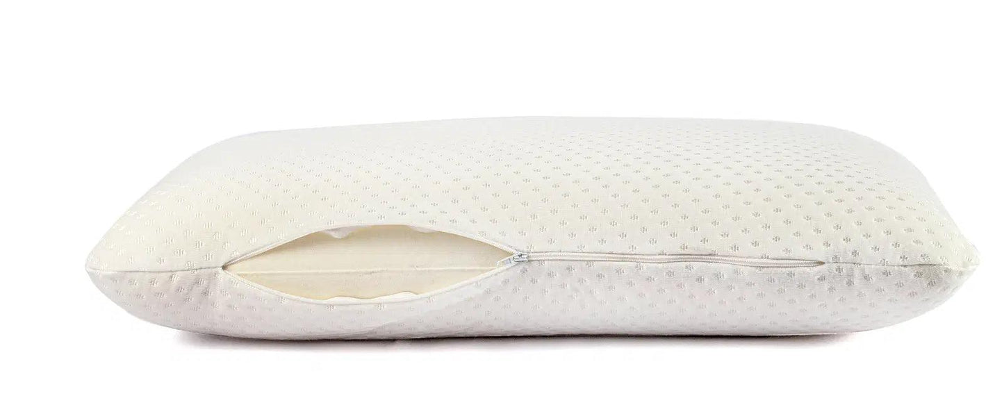 WakeFit Super Soft Foam Pillow, (Regular Size, 21.5 x 13.75 x 5 inches, White, Pack of 1)