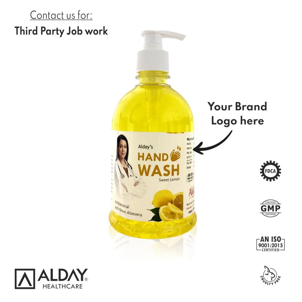 Alday Lemon Hand Face 250ml