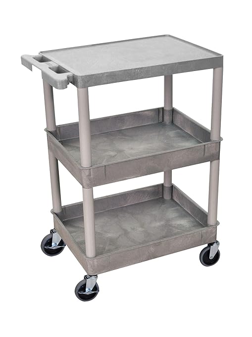 Laufeen dish & trolly - 3 tier Commercial Trolley 3CT-1011