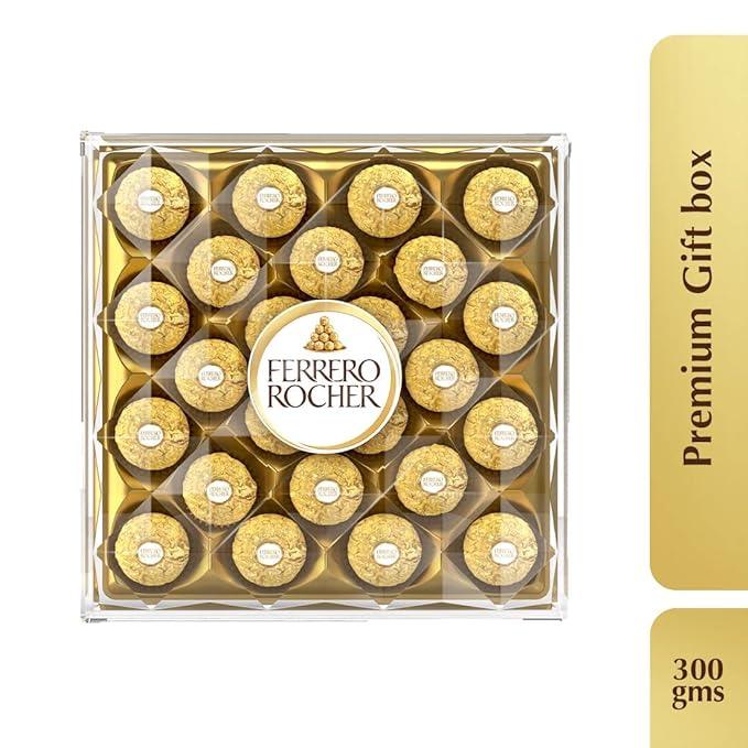 Ferrero Rocher Premium Chocolates 24 Pieces, 300 g