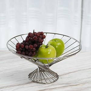 Table accessories - Fruit basket - ( FB-1425 Ø 10 inch & Height 4 inch )