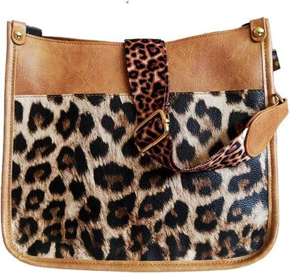 Cork Bags & Purses - Sling Bag Panda Print