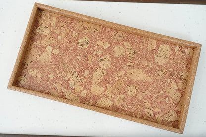 Cork Serving/Decor Trays - Red Assiago Tray