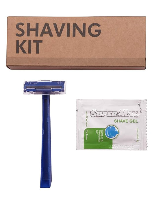 Customized Dry Amenities - Shaving Kit