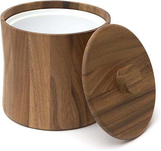 woodenware - ice buckets wooden (IBW01)