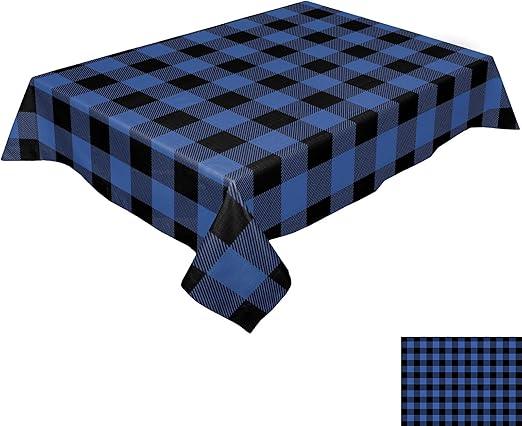 Banquet Table Cloth - Table Covers German Checks (58 x 58)