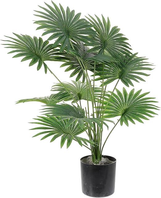 Artificial Plants-Fan Palm 100 cm / 3.3 ft