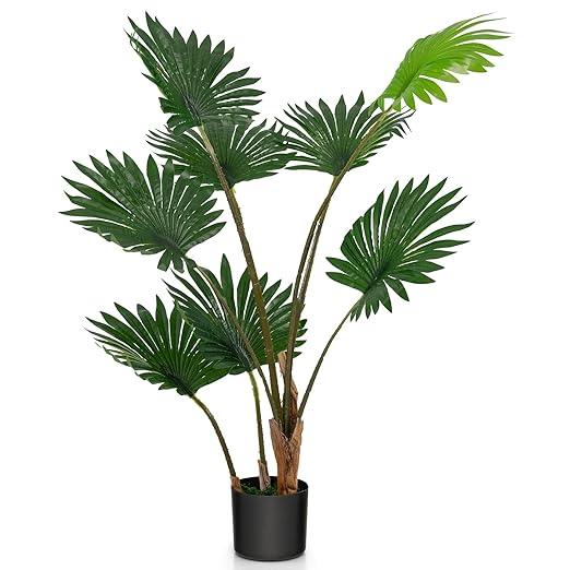 Artificial Plants-Fan Palm 100 cm / 3.3 ft