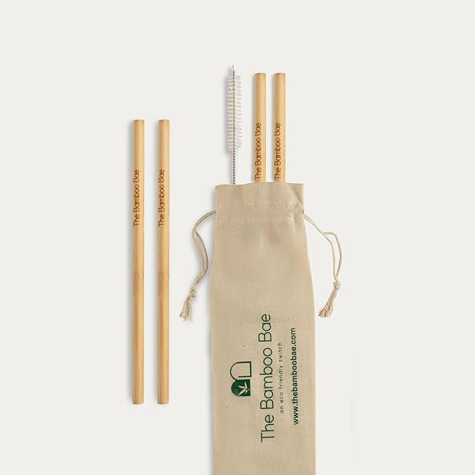 Reusable Bamboo Straw