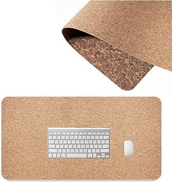 Cork Desktop Accessories -rubberized desktop mat-(18 inch X 12 inch)