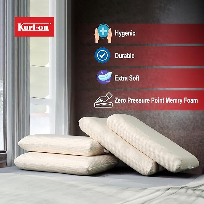 Kurlon memory foam pillow fashion