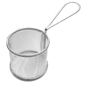 Table Accessories - Mini Round Frying Basket