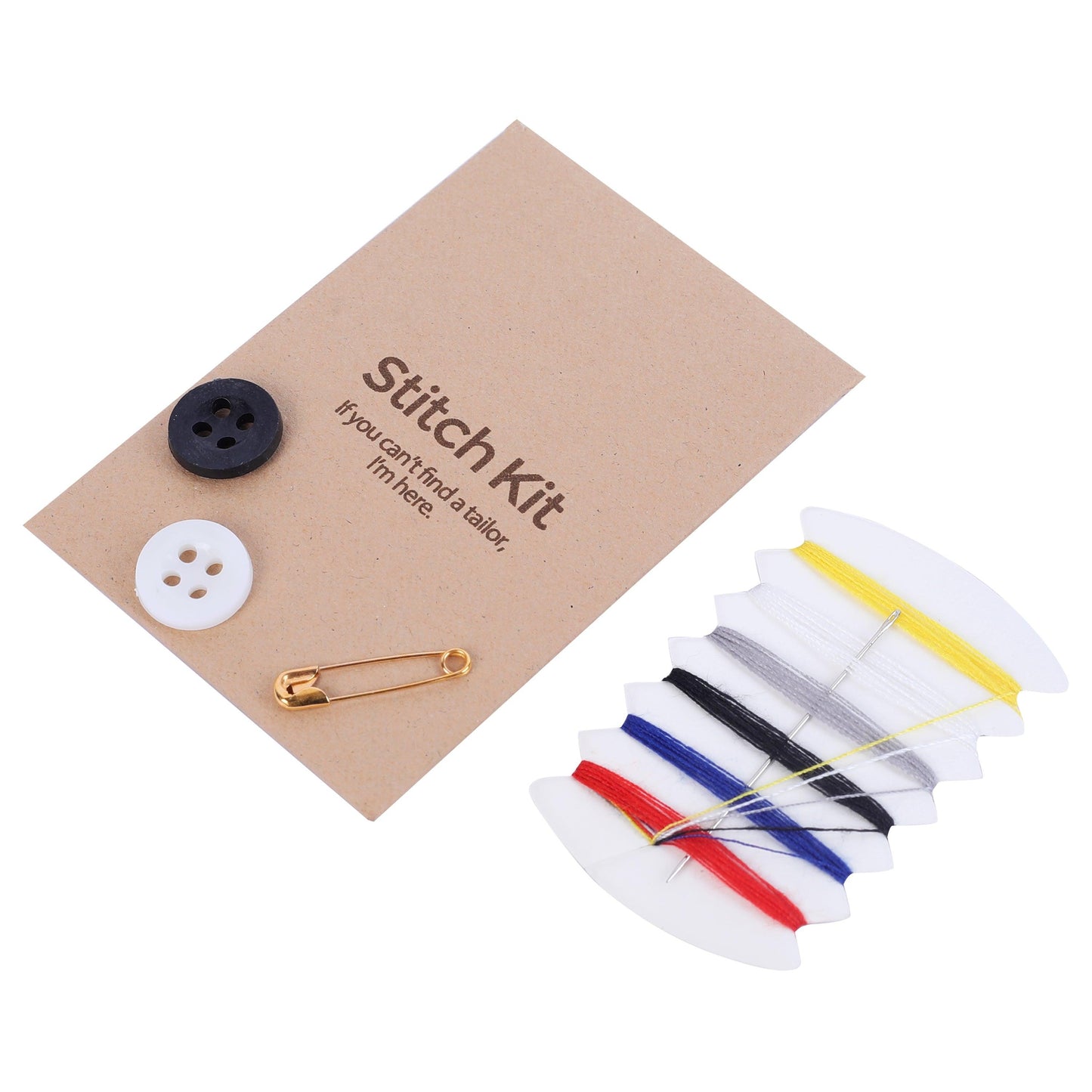 Stich Kit- With Buttons