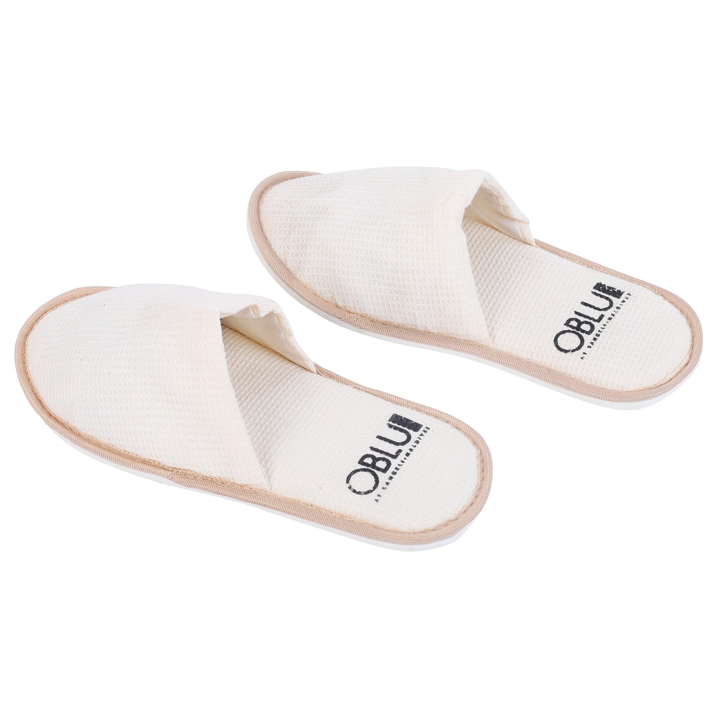 Indoor Slippers- Waffle Cloth