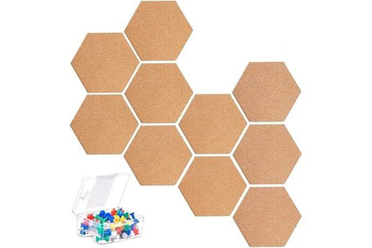 Cork Wall Decor Tile Design 3