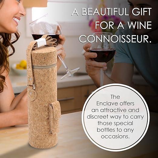 Cork Gifting Boxes - Liquor Bottle Cork Box Red