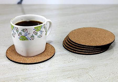 Cork trivets / hot plates - Natural trivets