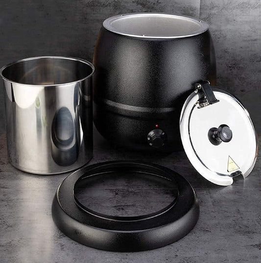 Soup Warmers & Tea Urns - Soup Warmer - Black