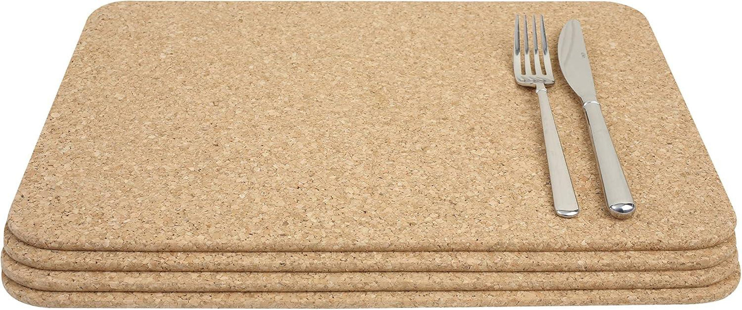 Cork tablemats - Fine natural tablemats