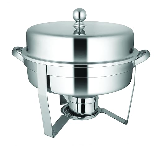 Chafing Dish - Signature Round Lift Top (3/5/10L trs)