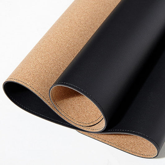 Natural Cork Yoga Mat - Natural Cork + Eva