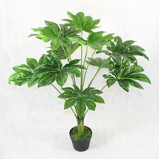 Artificial Plants-Japan Fatsia 60 cm / 2.0 ft