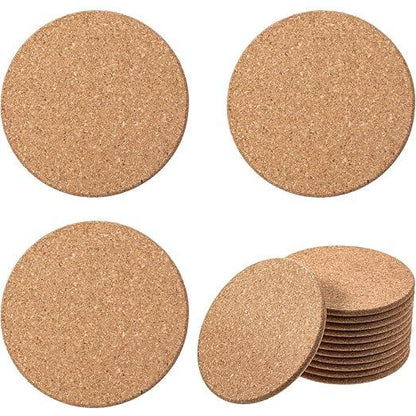 Cork trivets / hot plates - Natural trivets