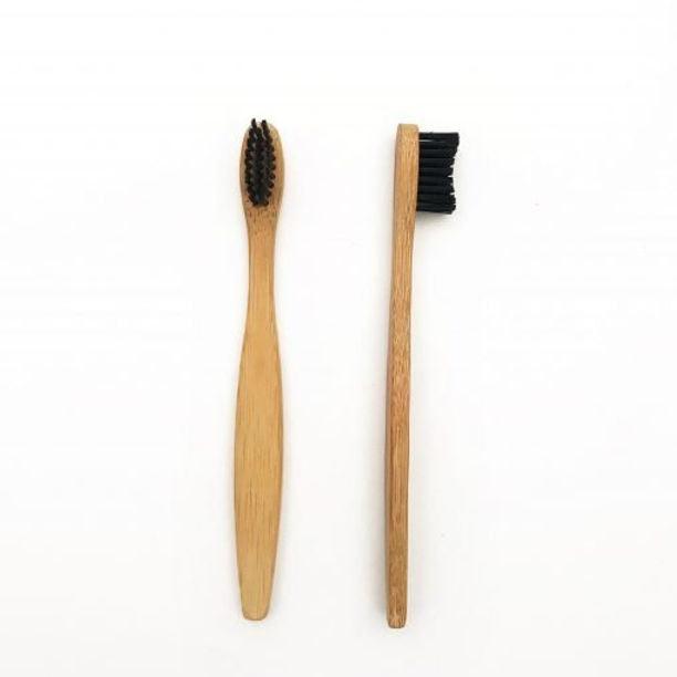 Natural Bamboo Toothbrush - Kida C-Curve