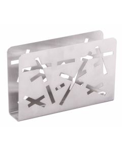 Steel - Napkin Holder