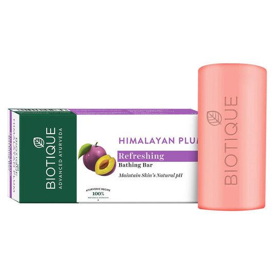 Biotique Himalayan Plum Refreshing Bathing Bar