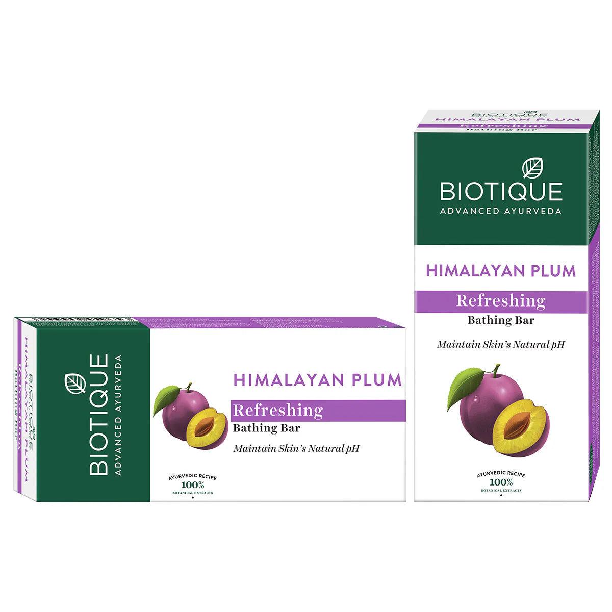 Biotique Himalayan Plum Refreshing Bathing Bar