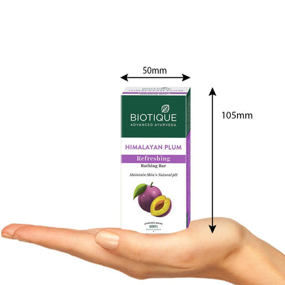 Biotique Himalayan Plum Refreshing Bathing Bar