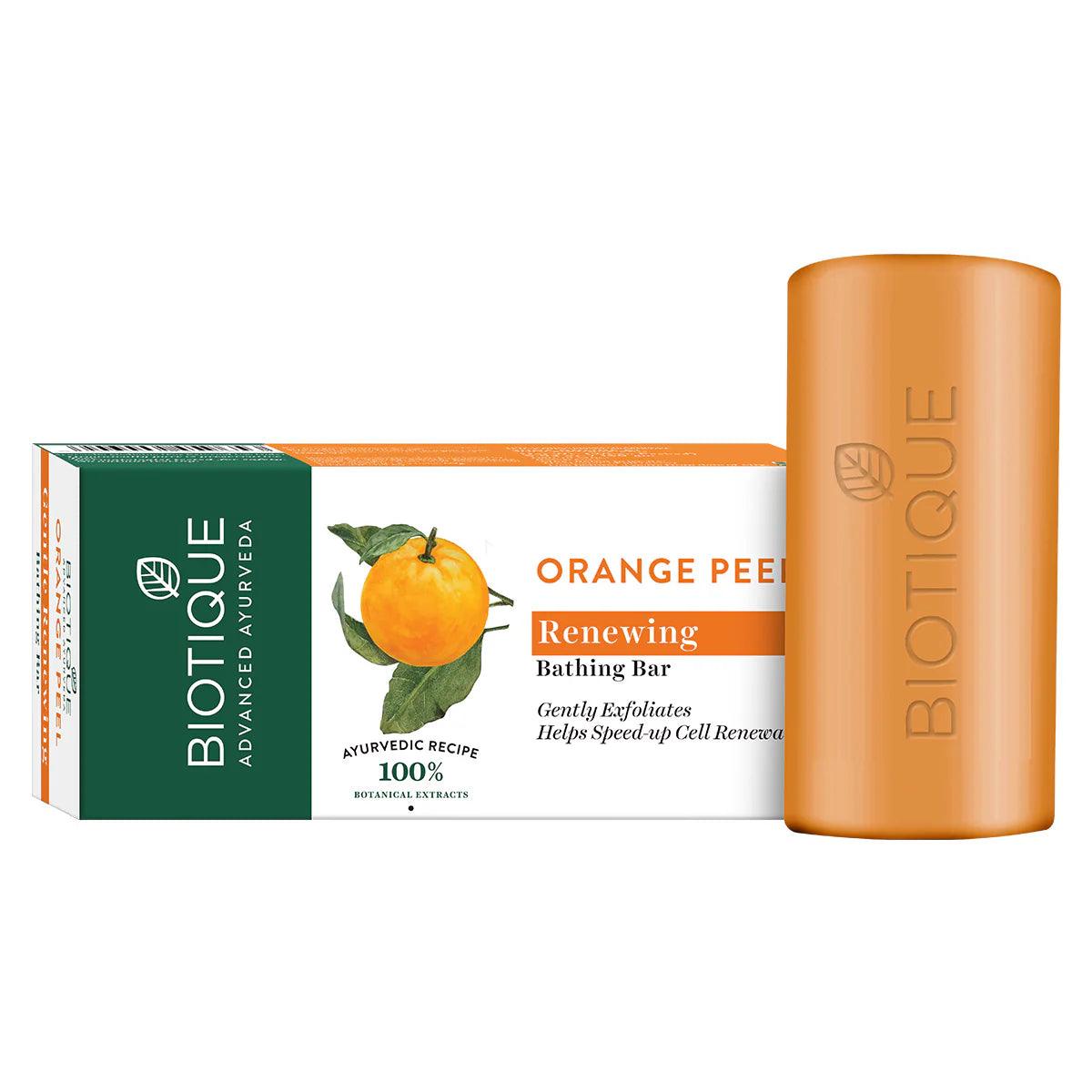 Biotique Orange Peel Renewing Bathing Bar