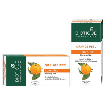 Biotique Orange Peel Renewing Bathing Bar