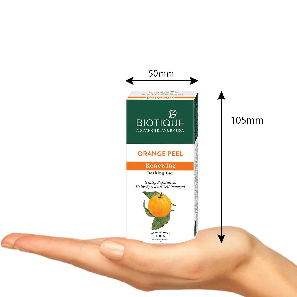 Biotique Orange Peel Renewing Bathing Bar