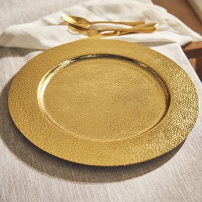 Gold - Charger Plate