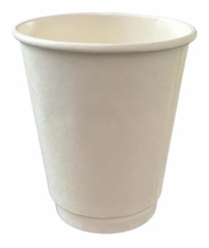 Paper Cups- Lids - 350ML DW Glass