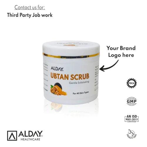 Alday Ubtan Scrub 100gm