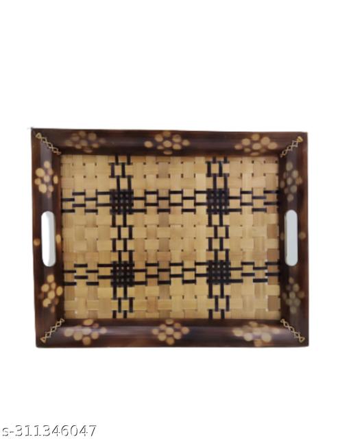 Bamboo Tray & Mugs - BT01