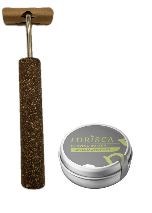 Shave Kit - Coconut shell and rice husk