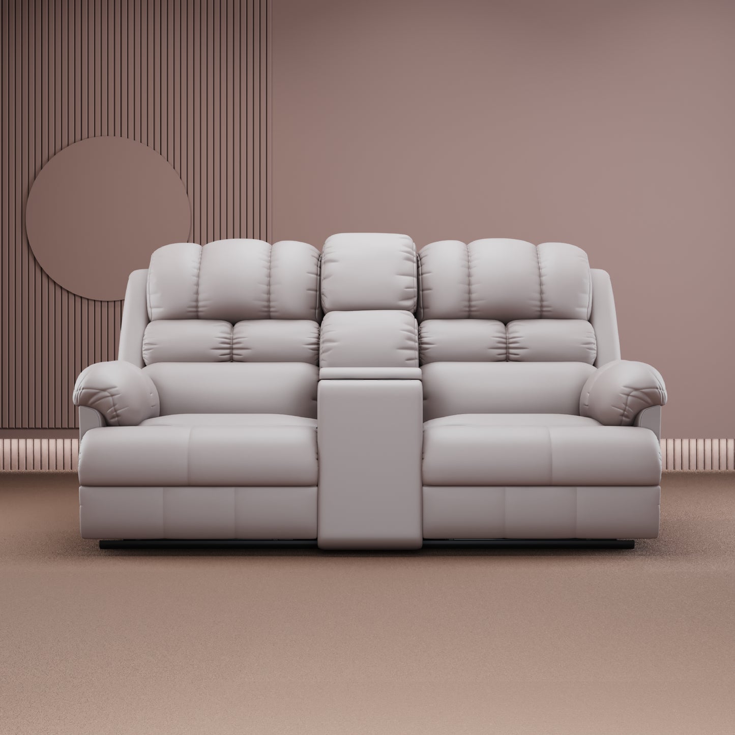 Luxe Motorised Recliner Sofa (2-seater)