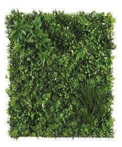 Artificial Wall Garden-EVERGREEN HUES