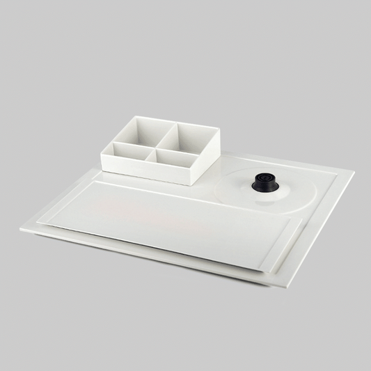 Anti-Theft Kettle Trays-3 pc unit Tray