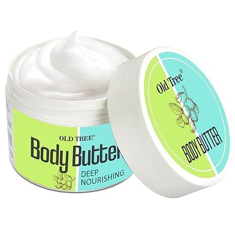 Old Tree Shea Body Butter for Women and Men (100gm)