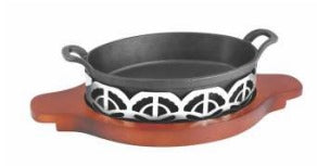 Snack Serving -Sizzler Warmer Set