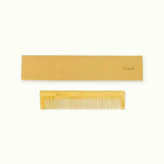 Bamboo Comb