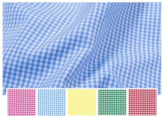 Bed linen economy-Bed sheet siyaram check-Single bed sheet(60 x 100)