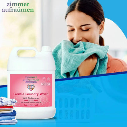 Zimmer Aufraumen Top Load Machine Liquid Detergent (5 Liters)