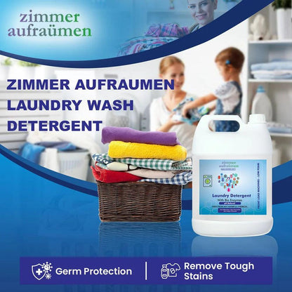 Zimmer Aufraumen Front Load Machine Liquid Detergent (5 Liters)